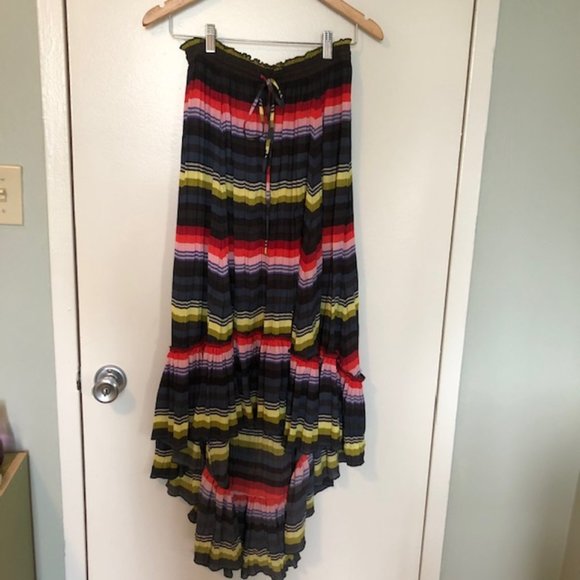 Free People Pleated Skirt - Picture 4 of 5